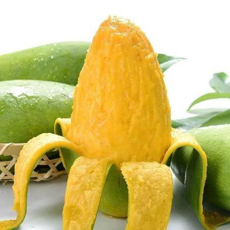 越南玉芒大青芒果 整箱新鮮批發，四季甘甜好選擇